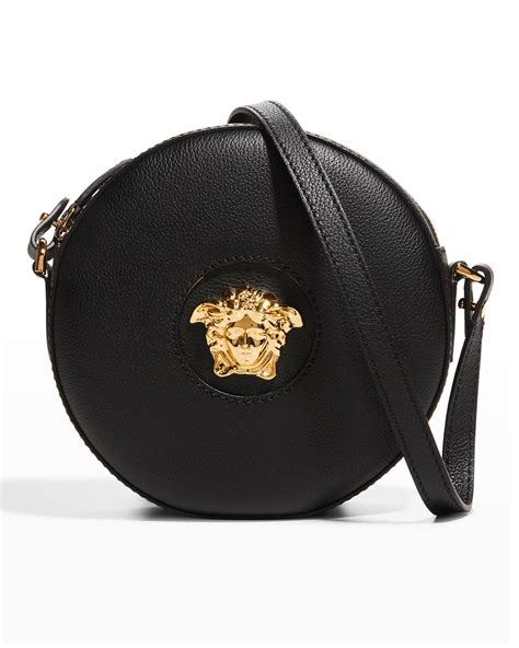 versace round crossbody bag|Versace crossbody bag men.